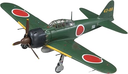 零式艦上戦闘機52型 甲(完成品)1/48 ファインモールド Amazon | ファインモールド(FineMolds) 1/48 帝国海軍 零式艦上